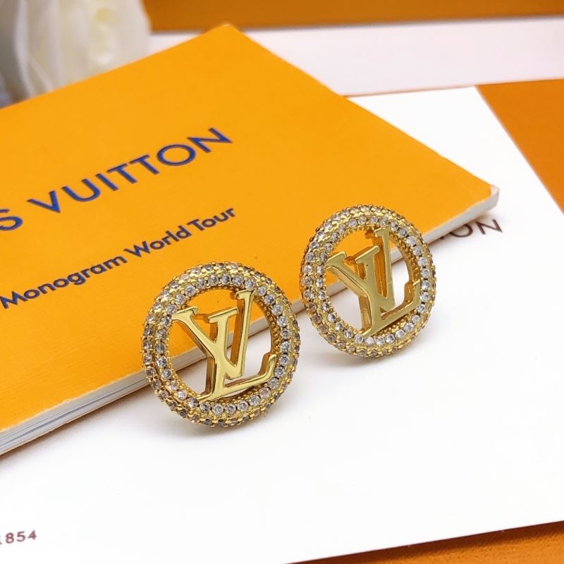 LV Earrings - Click Image to Close